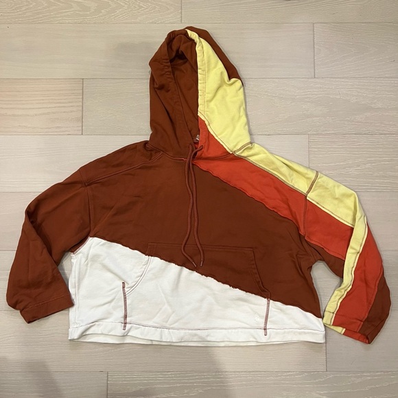 NWOT Free People Movement All or Nothing Hoodie - Picture 3 of 6